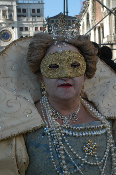 Nobile Medioevo donna - Carnevale di Venezia
