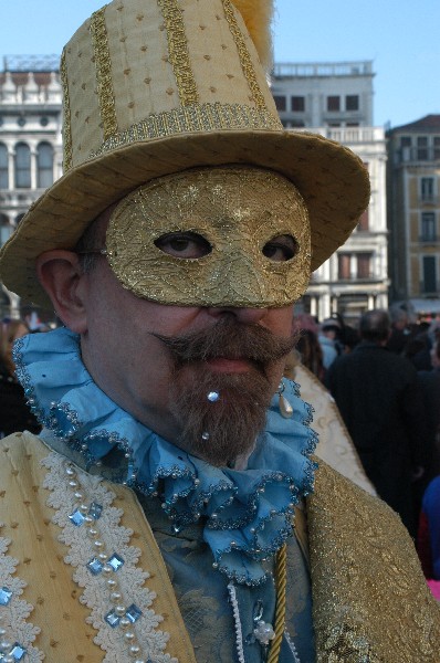 Nobile Medioevo uomo - Carnevale di Venezia
