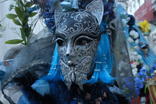 Pantera Blu - Carnevale di Venezia