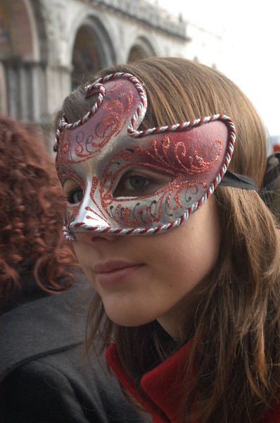 Ragazza - Carnevale di Venezia
