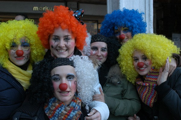 Sei Clown - Carnevale di Venezia