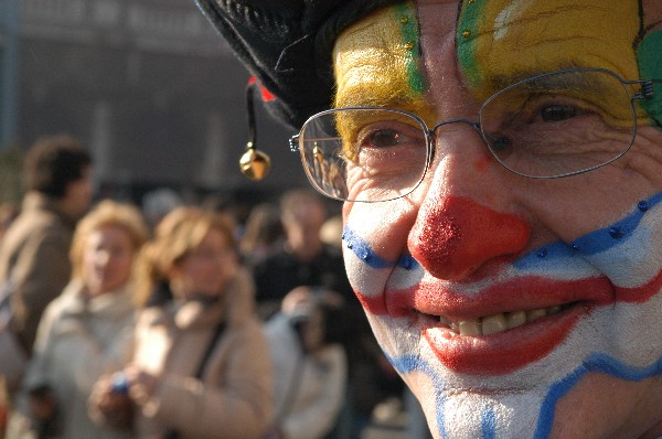 Sguardo da Clown - Carnevale di Venezia