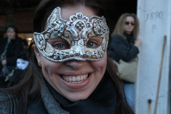 Sorriso - Carnevale di Venezia