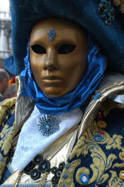 Terzo occhio blu - Carnevale di Venezia
