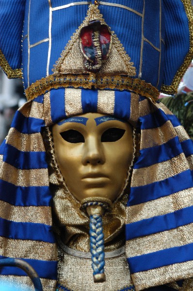 Tutankhamon - Carnevale di Venezia
