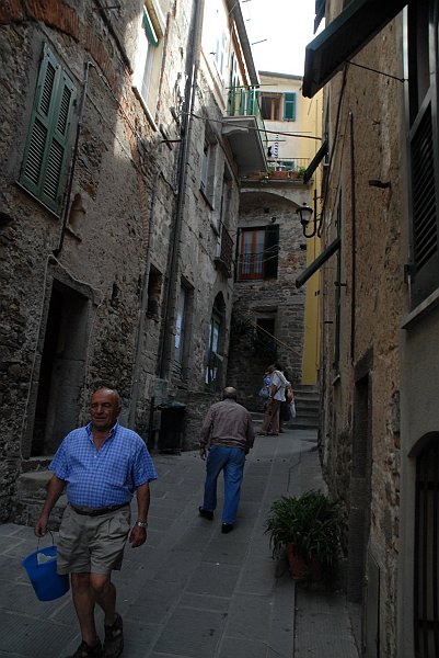 Abitanti - Fotografia di Corniglia - Le Cinque Terre