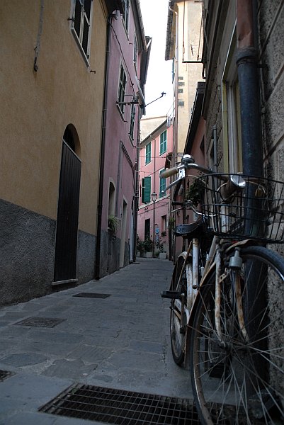 Bicicletta - Fotografia di Monterosso - Le Cinque Terre