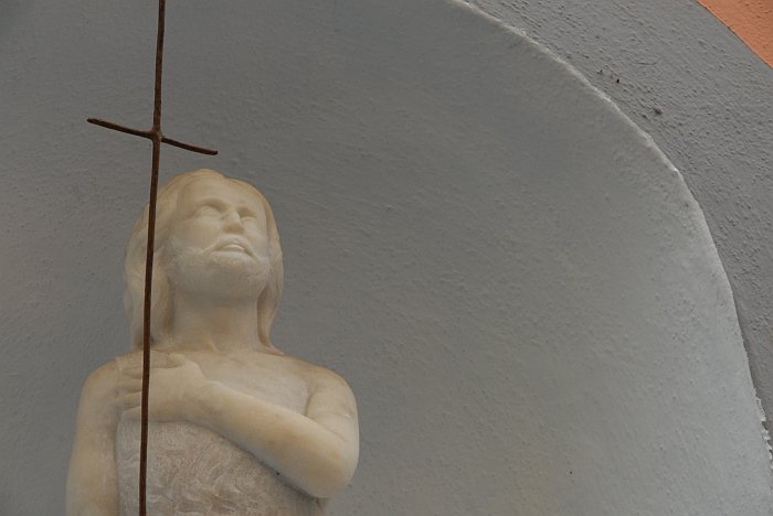 Cristo - Fotografia di Riomaggiore - Le Cinque Terre
