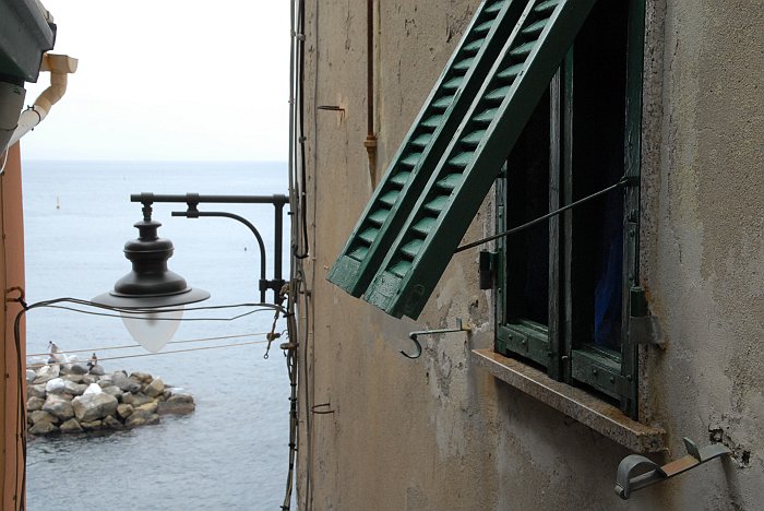 Finestra aperta - Fotografia di Riomaggiore - Le Cinque Terre