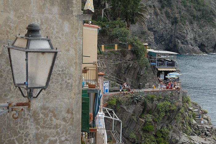 Lampione - Fotografia di Riomaggiore - Le Cinque Terre