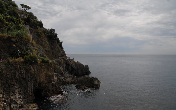 Panorama - Fotografia di Riomaggiore - Le Cinque Terre