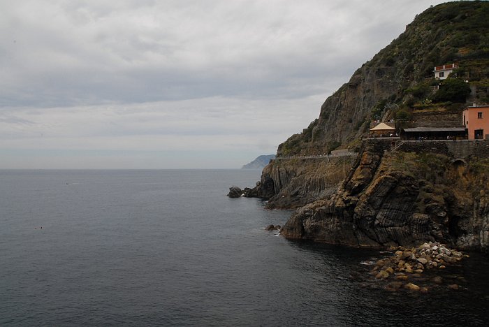 Panoramica - Fotografia di Riomaggiore - Le Cinque Terre
