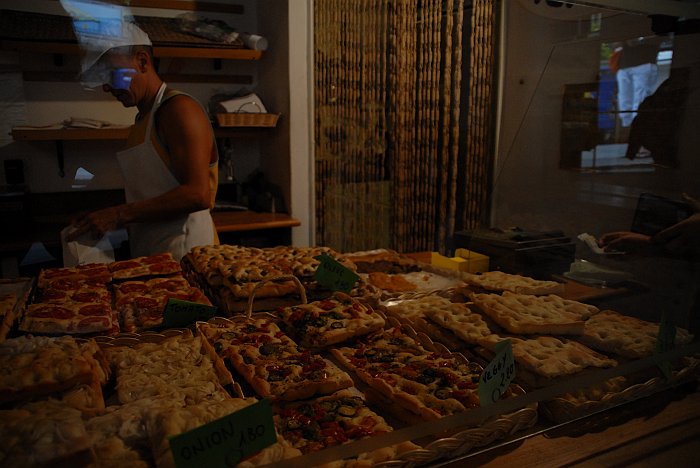 Pizze - Fotografia di Riomaggiore - Le Cinque Terre