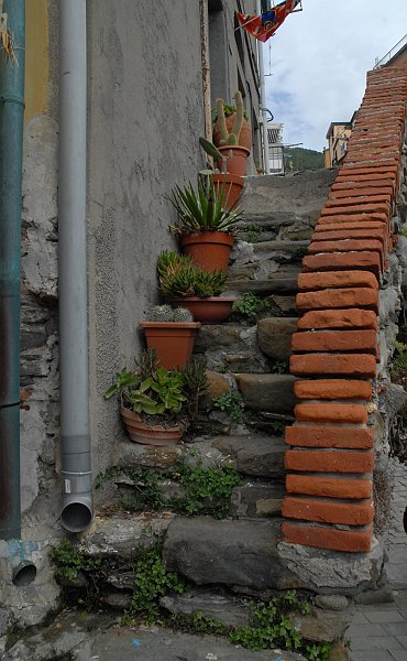 Scala ingresso - Fotografia di Riomaggiore - Le Cinque Terre