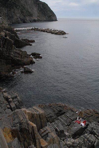 Scogliere - Fotografia di Riomaggiore - Le Cinque Terre