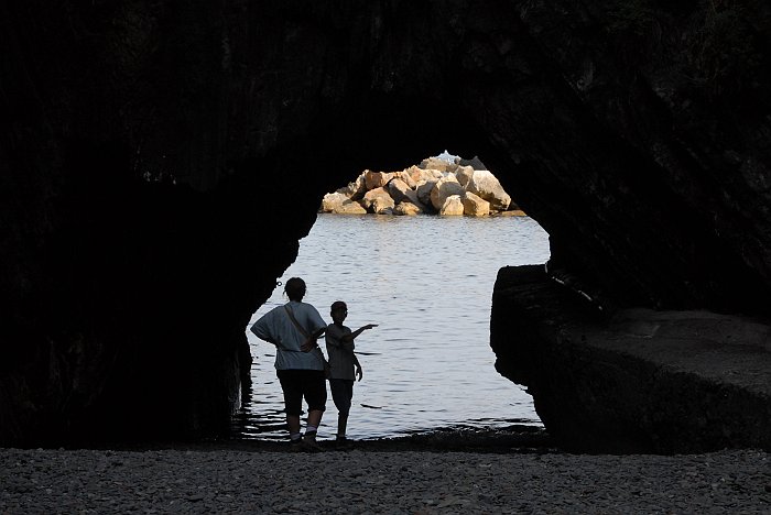 Grotta - Fotografia di Vernazza - Le Cinque Terre