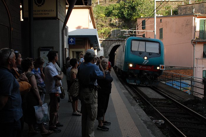 Stazione - Fotografia di Vernazza - Le Cinque Terre