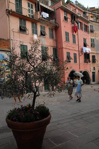 Strada pedonale - Fotografia di Vernazza - Le Cinque Terre