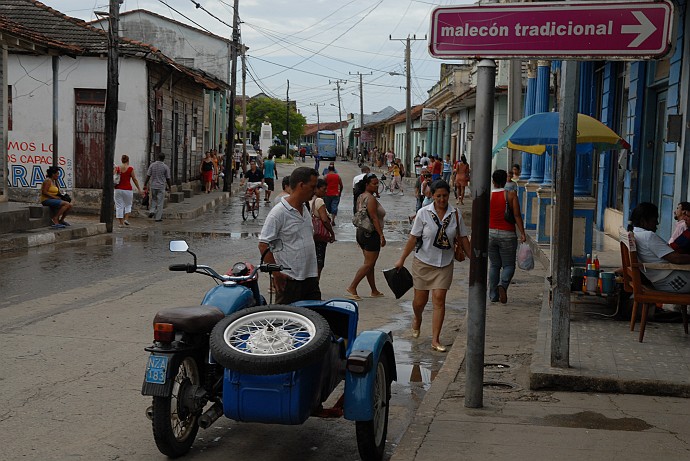Sidecar - Fotografia di Baracoa - Cuba 2010