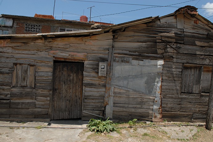 Casa di legno - Fotografia di Bayamo - Cuba 2010