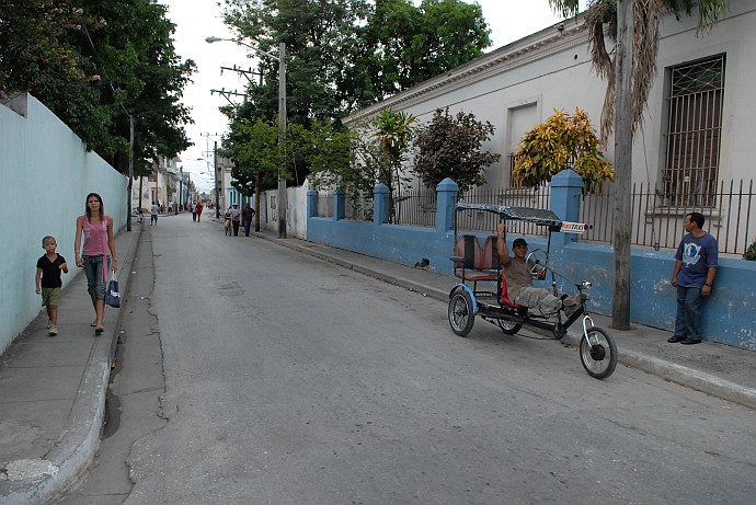 Strada - Fotografia di Bayamo - Cuba 2010