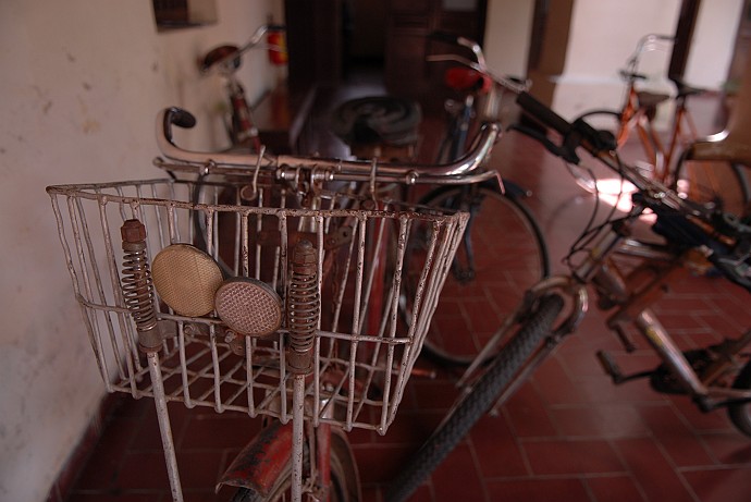 Dettaglio bicicletta - Fotografia di Camaguey - Cuba 2010