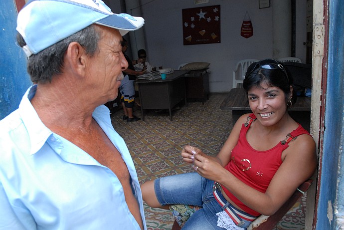 Sorriso - Fotografia di Camaguey - Cuba 2010
