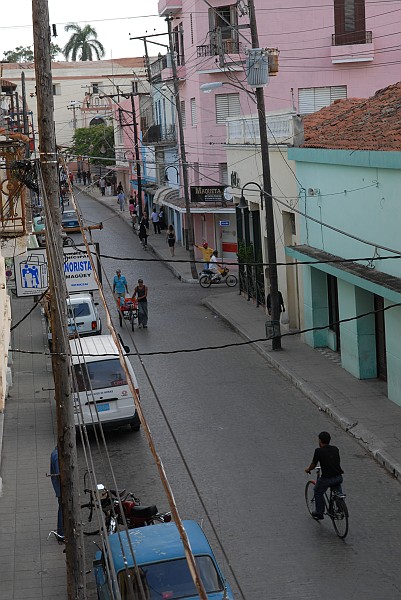 Strada - Fotografia di Camaguey - Cuba 2010