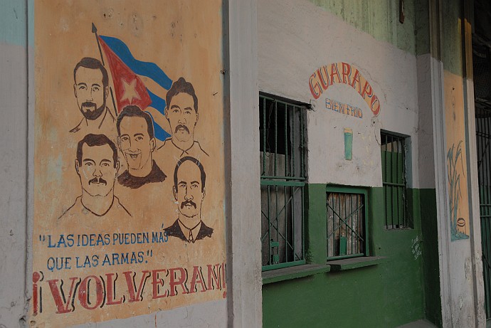 I cinque patrioti cubani volveran - Fotografia della Havana - Cuba 2010