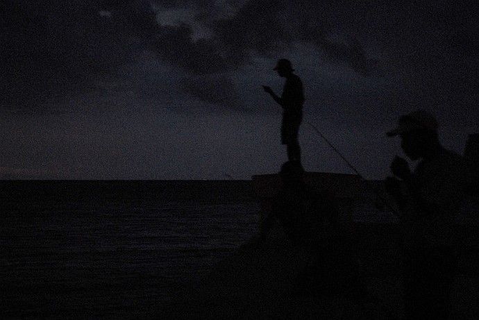 Pesca - Fotografia della Havana - Cuba 2010