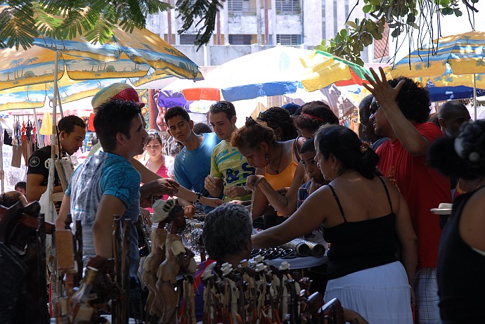 Scena del mercato - Fotografia della Havana - Cuba 2010