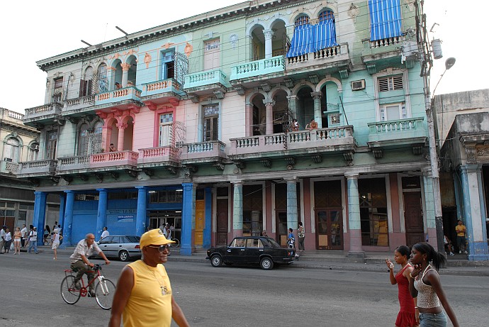 Scena di strada - Fotografia della Havana - Cuba 2010