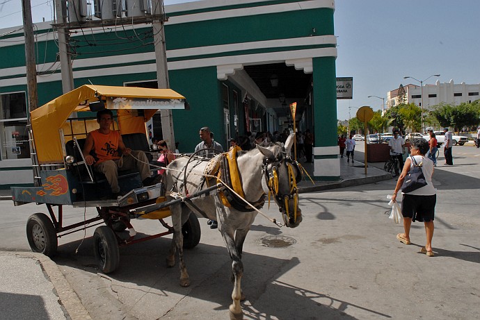Carro con cavallo - Fotografia di Holguin - Cuba 2010