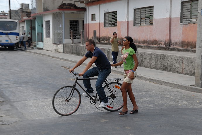 Catena fuori uscita - Fotografia di Holguin - Cuba 2010