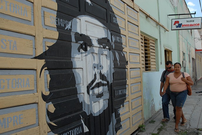Che guevara - Fotografia di Holguin - Cuba 2010