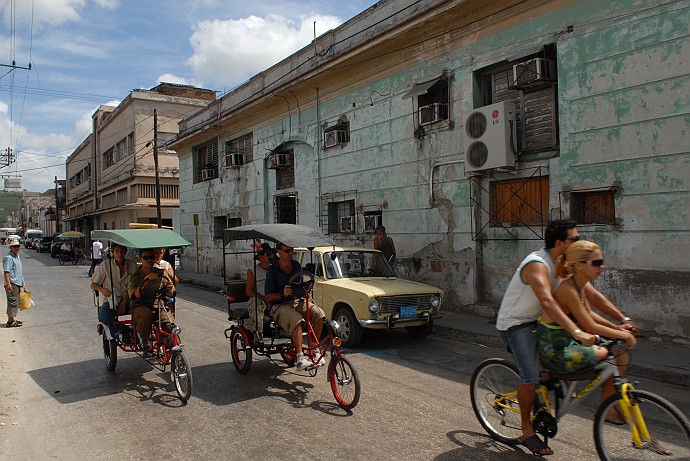 Cicli - Fotografia di Holguin - Cuba 2010