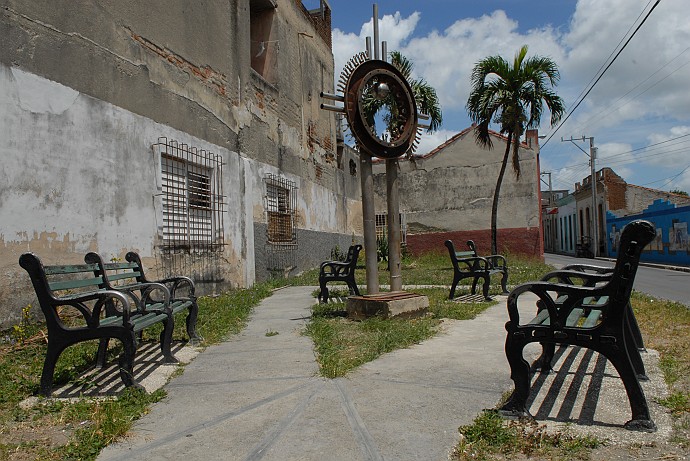 Panchine - Fotografia di Holguin - Cuba 2010