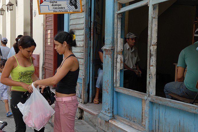 Scena della città - Fotografia di Holguin - Cuba 2010