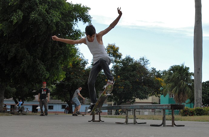 Skateboard - Fotografia di Holguin - Cuba 2010