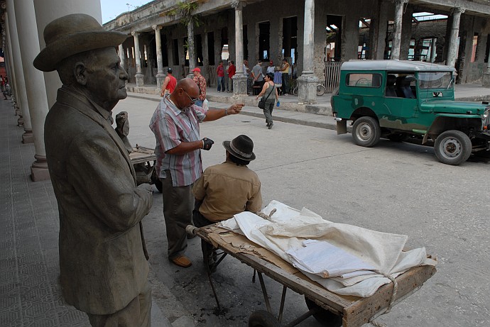 Statua - Fotografia di Holguin - Cuba 2010