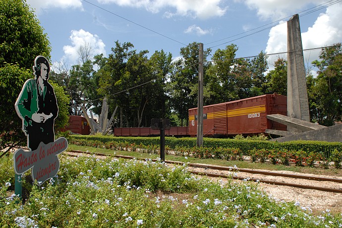 Treno deragliato - Fotografia di Santa Clara - Cuba 2010