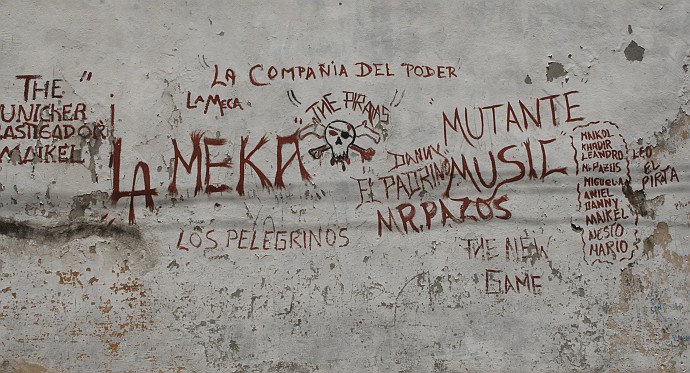 Graffiti - Fotografia di Santiago di Cuba - Cuba 2010