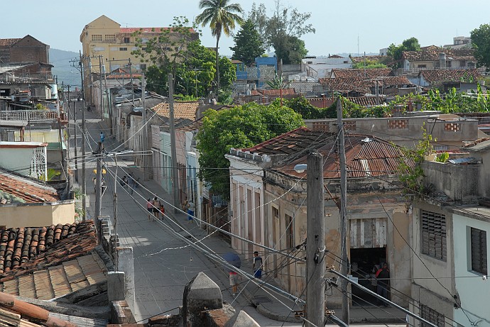 Veduta-dai-tetti - Cuba 2010