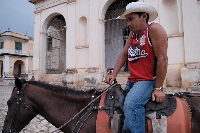 A cavallo - Fotografia di Trinidad - Cuba 2010