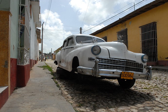 Automobile - Fotografia di Trinidad - Cuba 2010