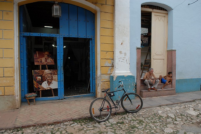 Bottega - Fotografia di Trinidad - Cuba 2010