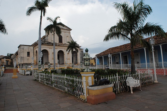 La piazza - Fotografia di Trinidad - Cuba 2010
