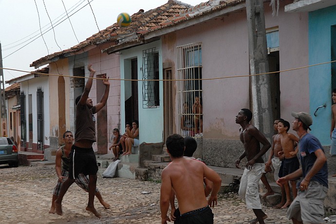 Pallavolo - Fotografia di Trinidad - Cuba 2010