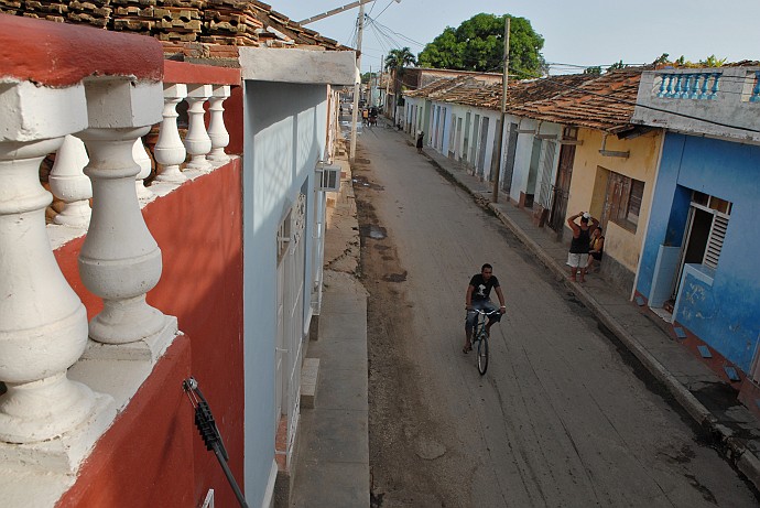 Strada - Fotografia di Trinidad - Cuba 2010