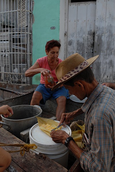 Tamales - Fotografia di Trinidad - Cuba 2010